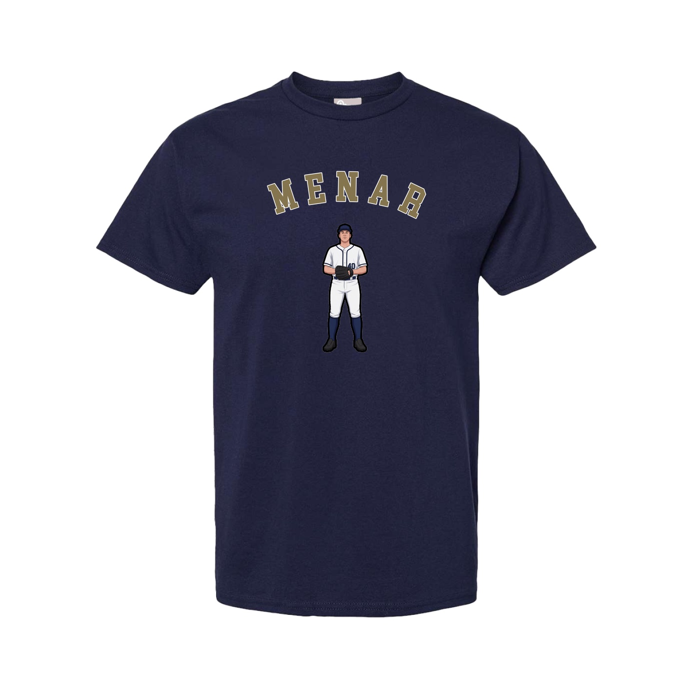 Tee — Shirsey Arch in Navy