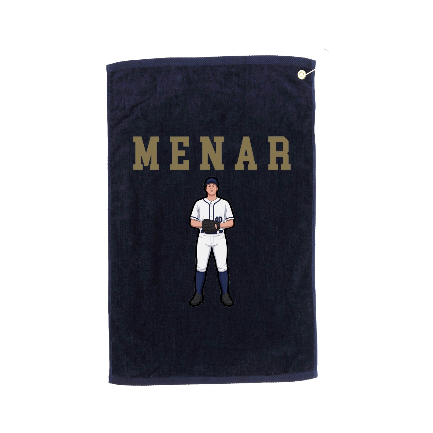Golf Towel — Shirsey in Navy