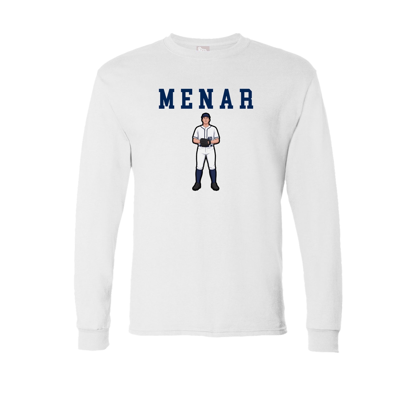 Long Sleeve Tee — Shirsey in White