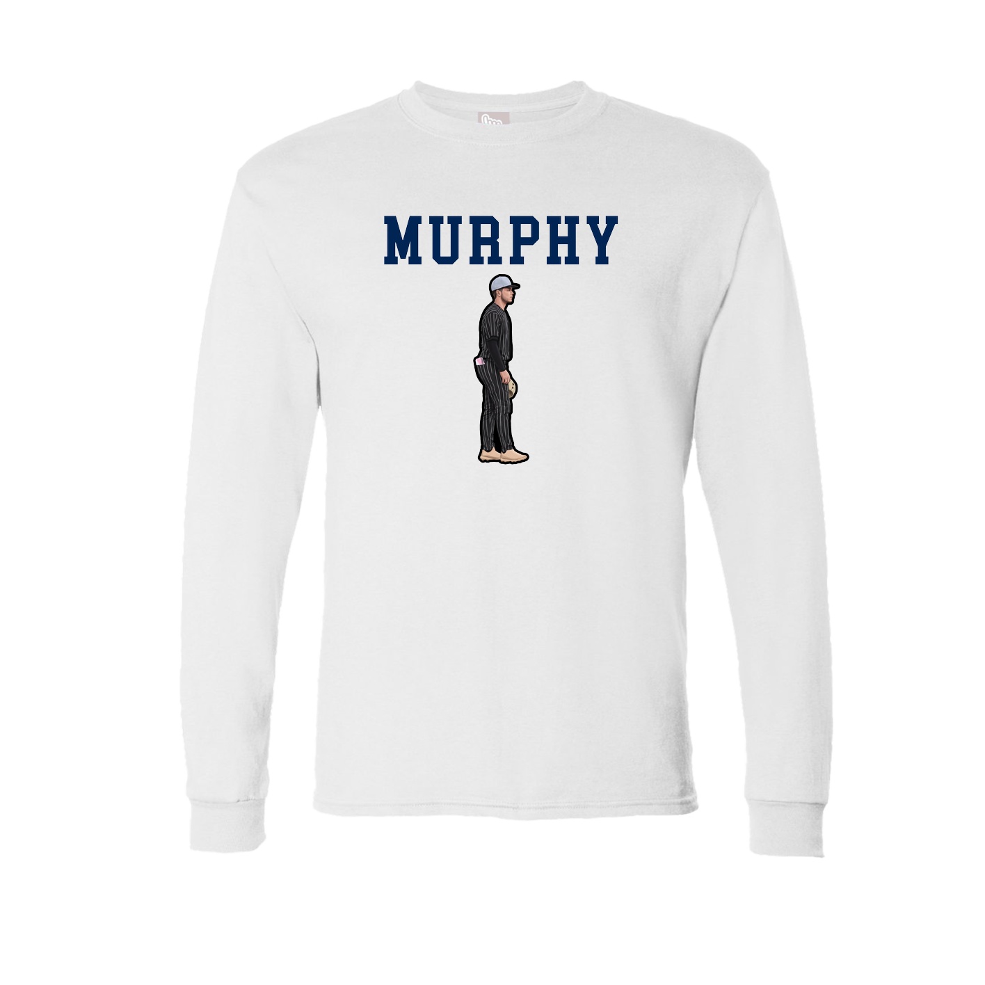 Long Sleeve Tee — Shirsey in White