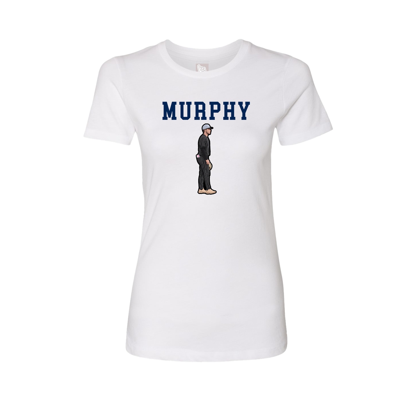 Fitted Women's Tee — Shirsey in White