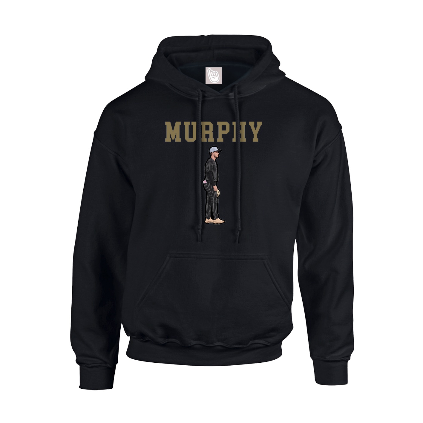 Youth Hoodie — Shirsey in Black
