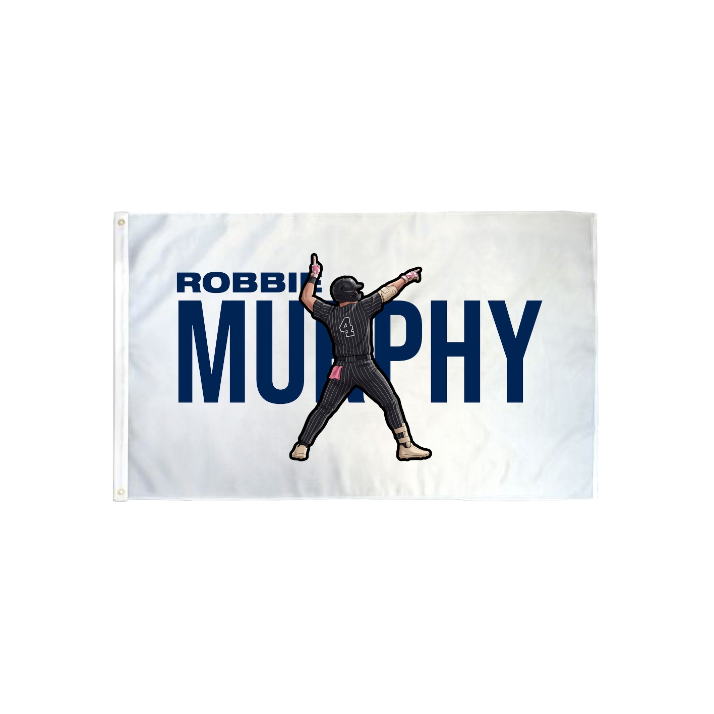3x5 Flag — Player Name in Classic