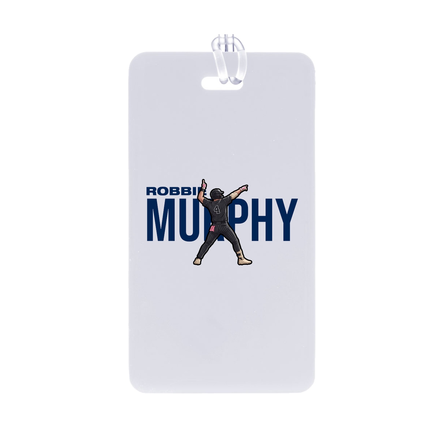 Bag Tag — Player Name in Classic
