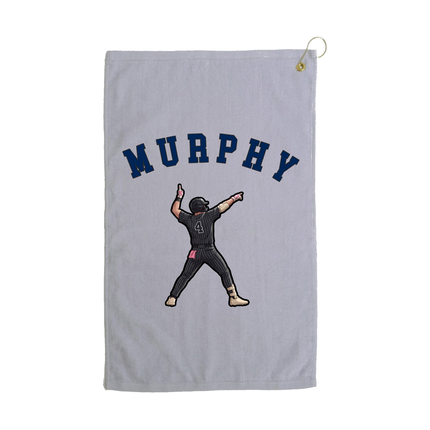 Golf Towel — Shirsey Arch in Grey
