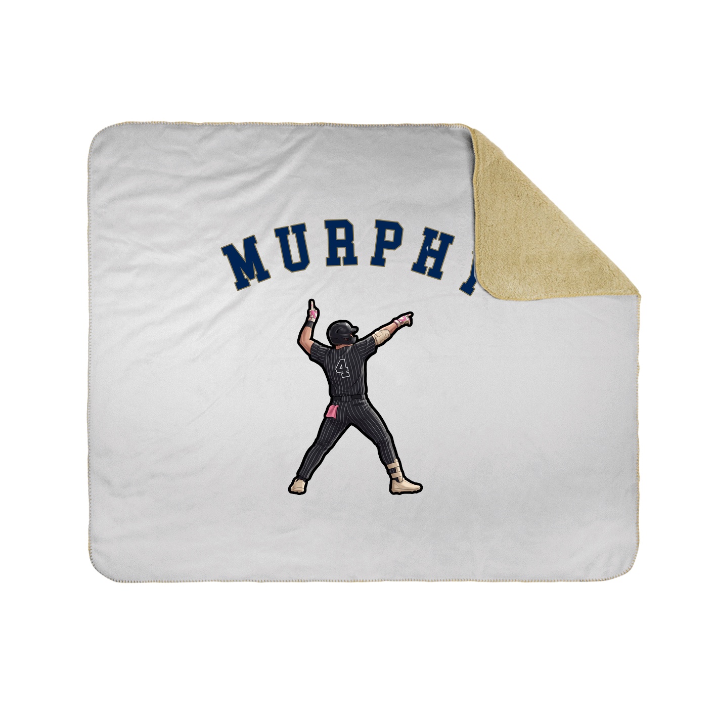 Throw Blanket — Shirsey Arch in White