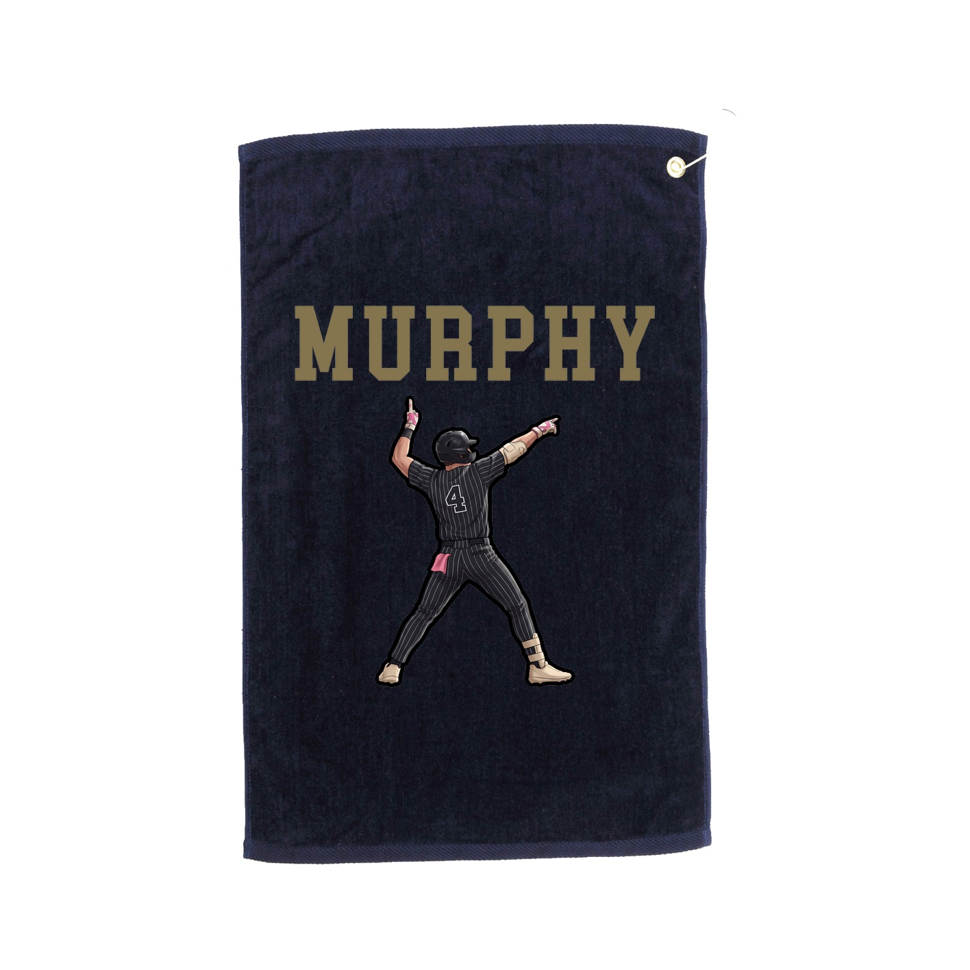 Golf Towel — Shirsey in Navy