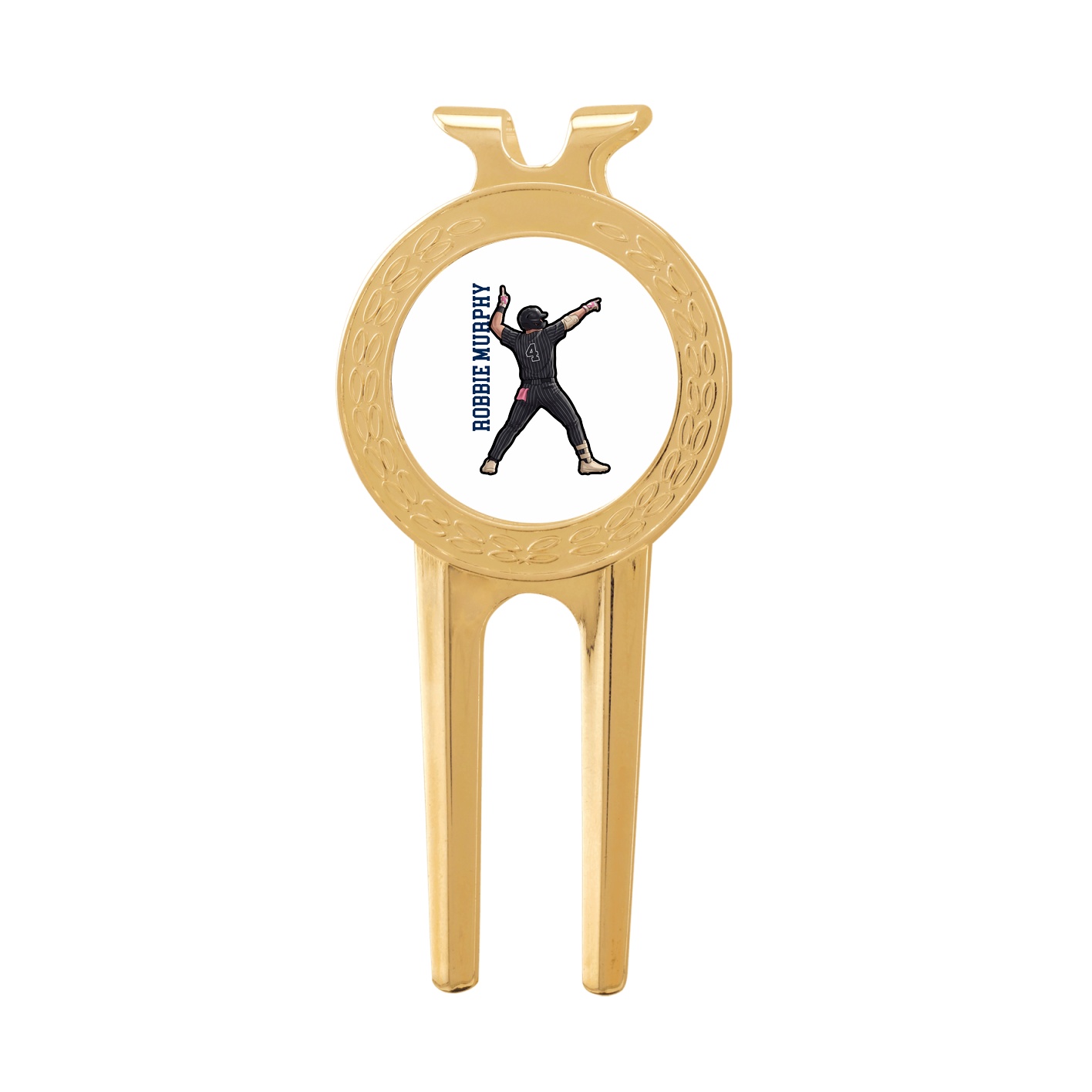 Divot Tool with Ball Marker — Name Vertical in Classic