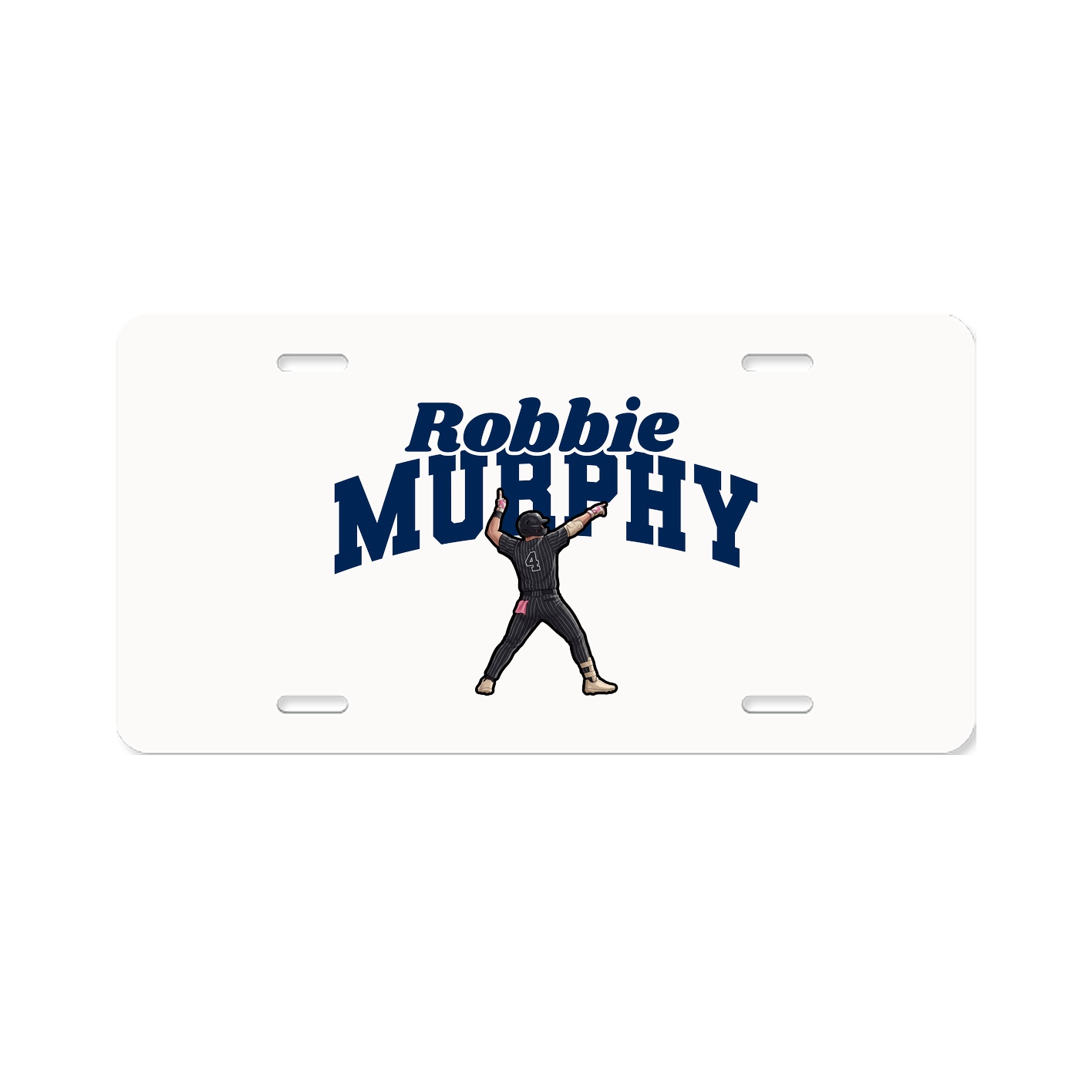 License Plate — Signature Arch in Classic
