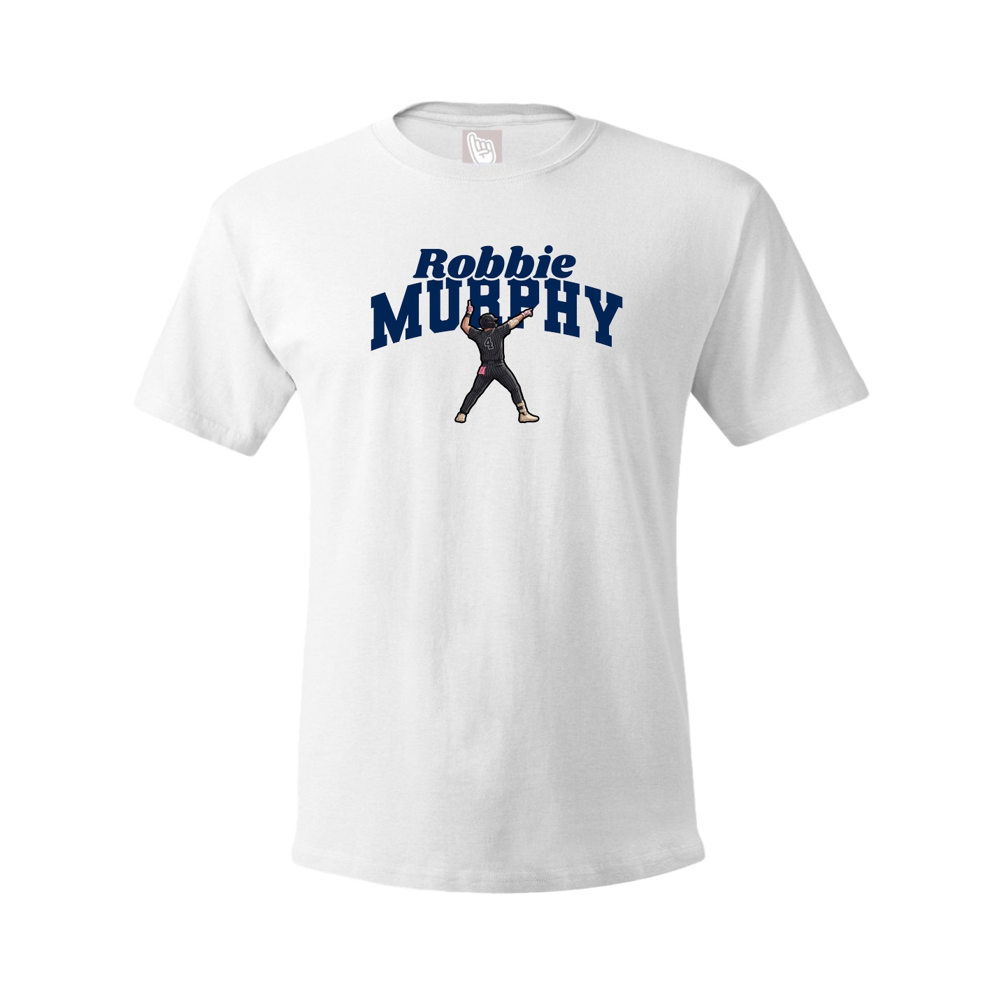 Tee — Signature Arch in White