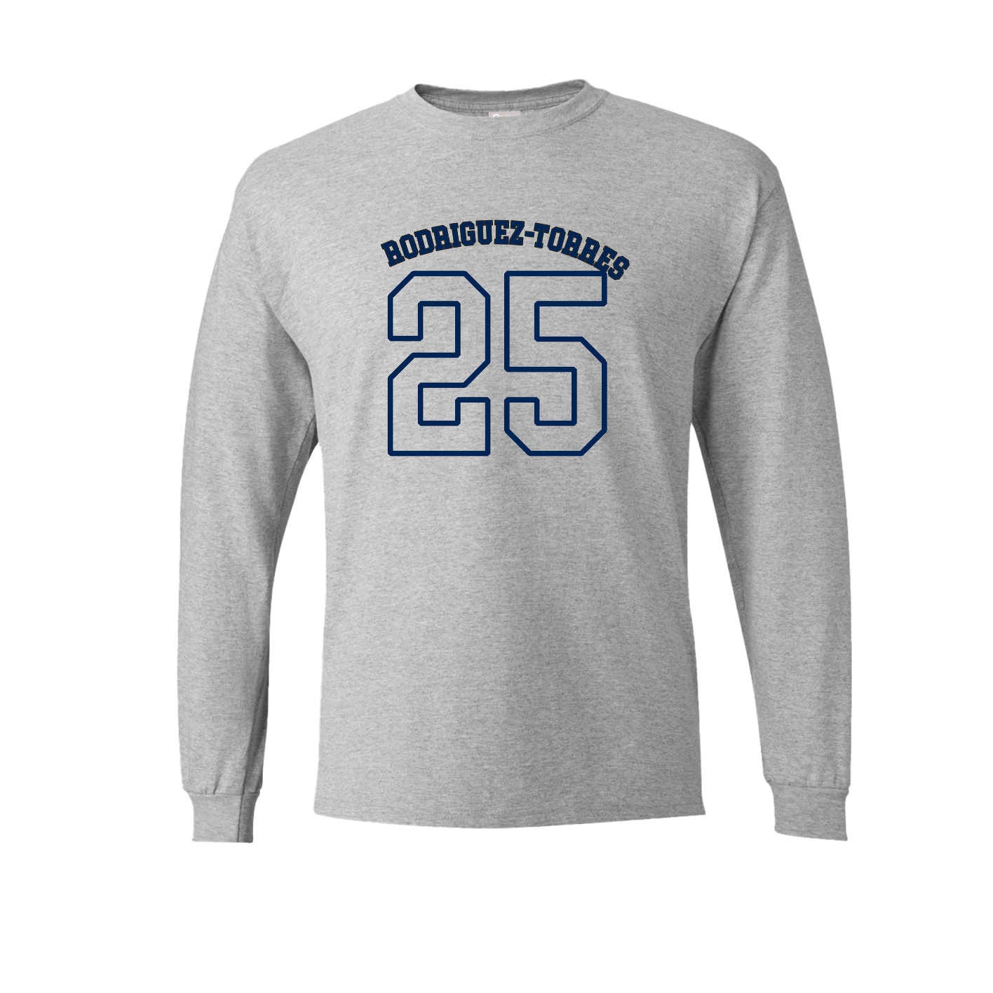 Long Sleeve Tee — Shirsey Arch in Grey