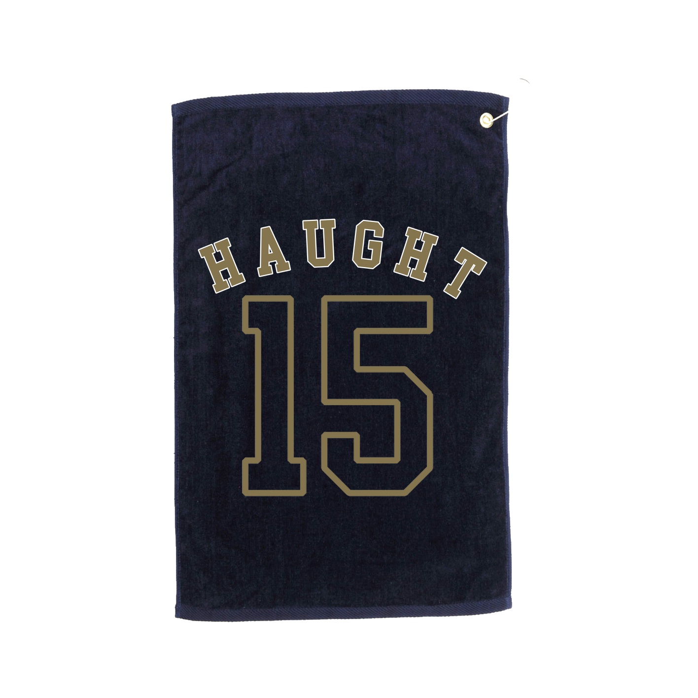 Golf Towel — Shirsey Arch in Navy