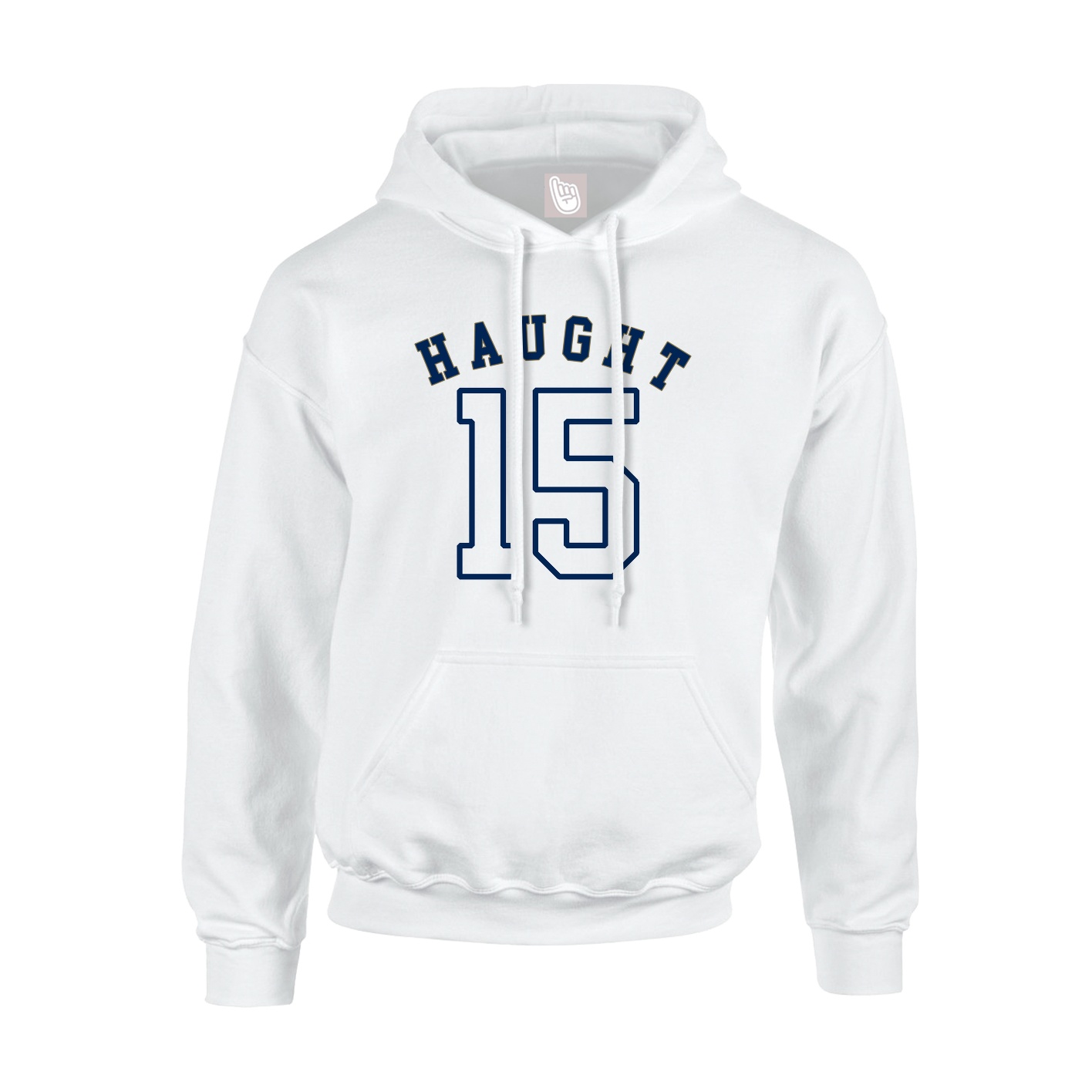 Hoodie — Shirsey Arch in White