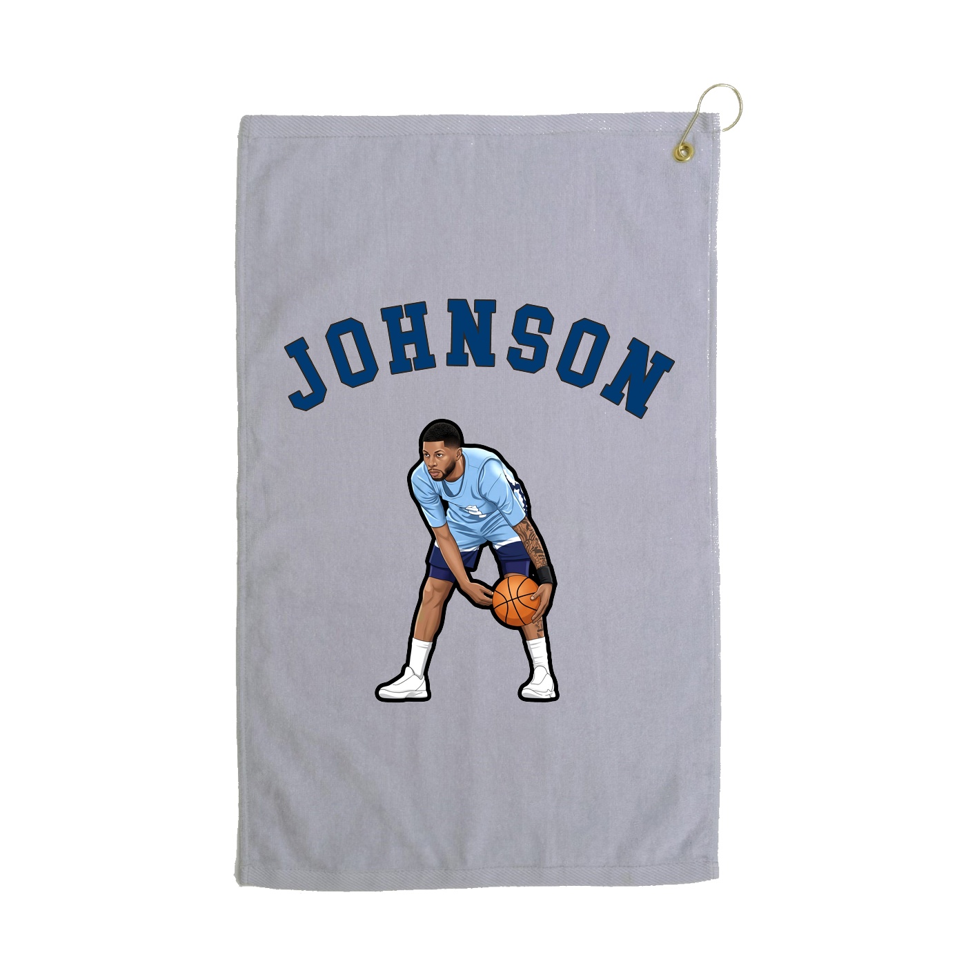 Golf Towel — Shirsey Arch in Grey