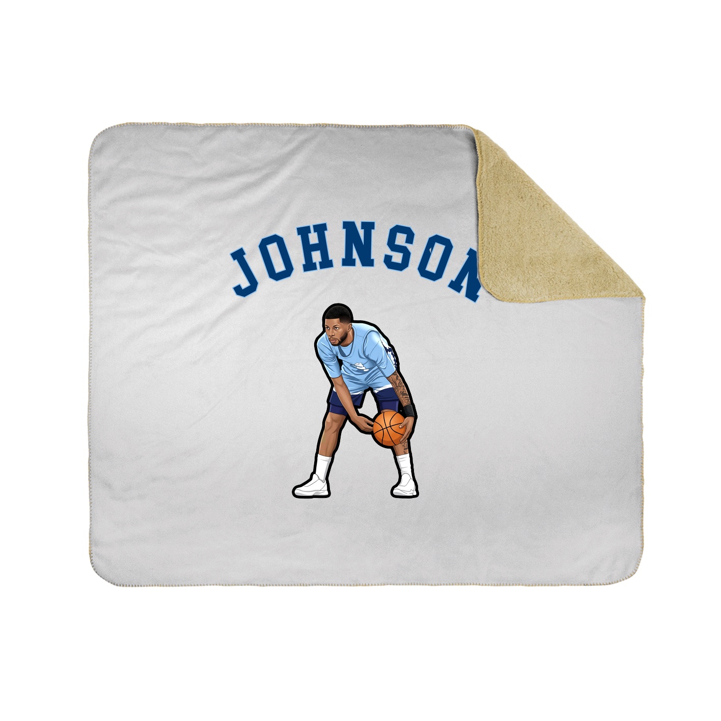 Throw Blanket — Shirsey Arch in White
