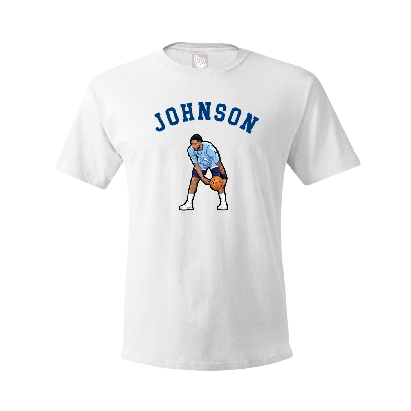 Tee — Shirsey Arch in White