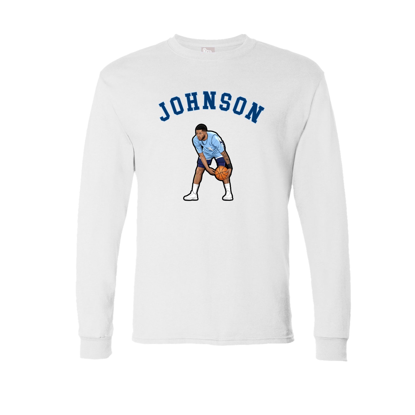 Long Sleeve Tee — Shirsey Arch in White