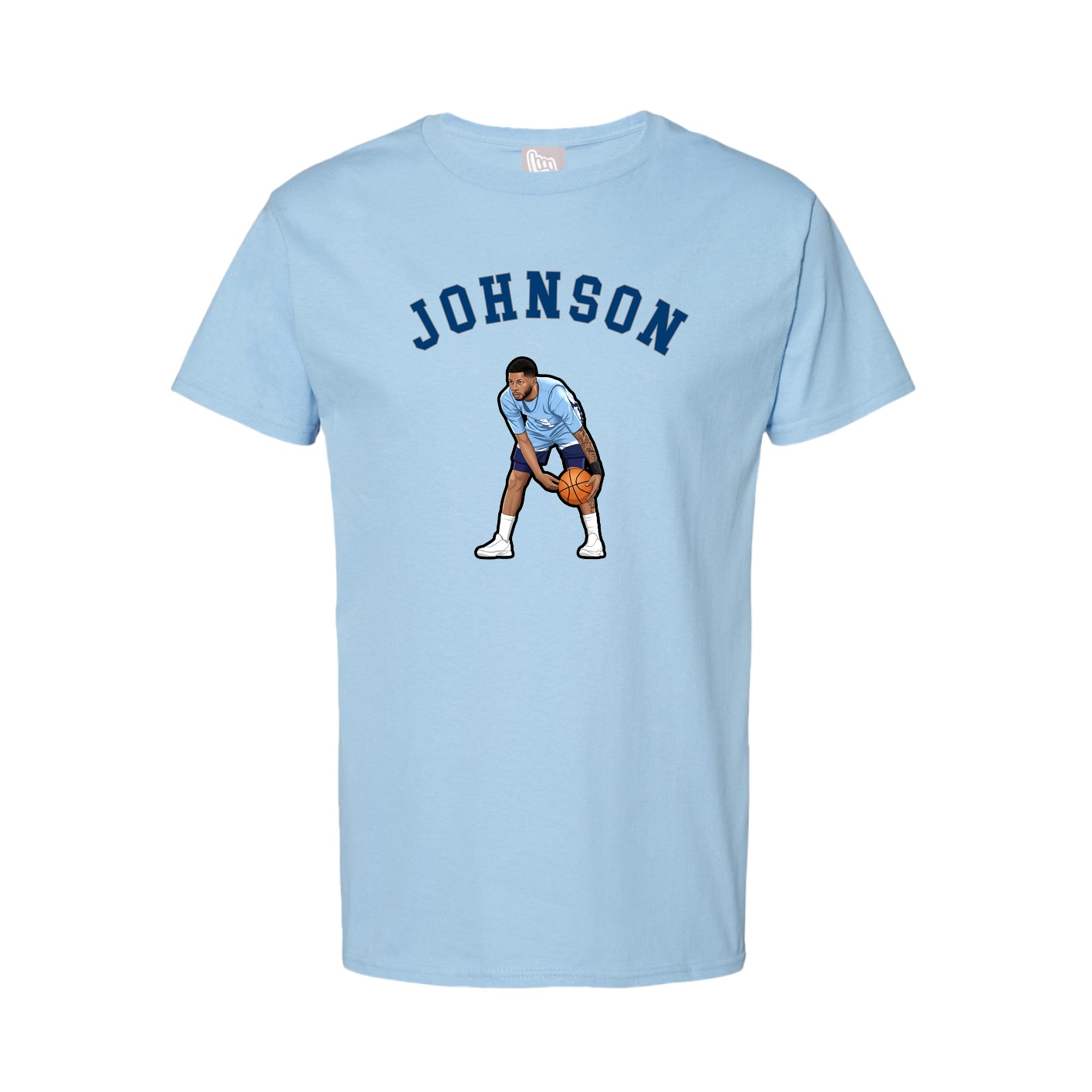 Youth Tee — Shirsey Arch in Light Blue