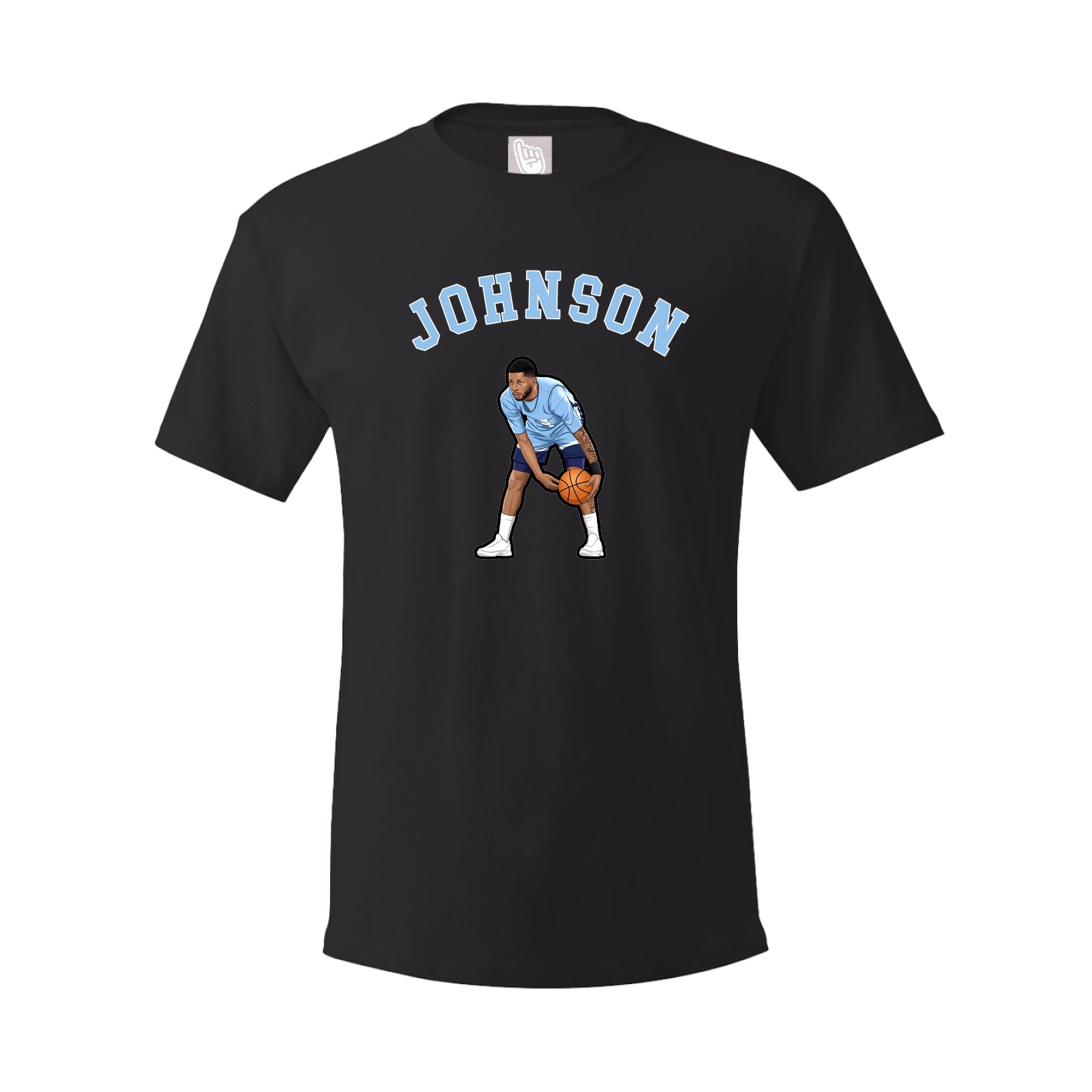Youth Tee — Shirsey Arch in Black