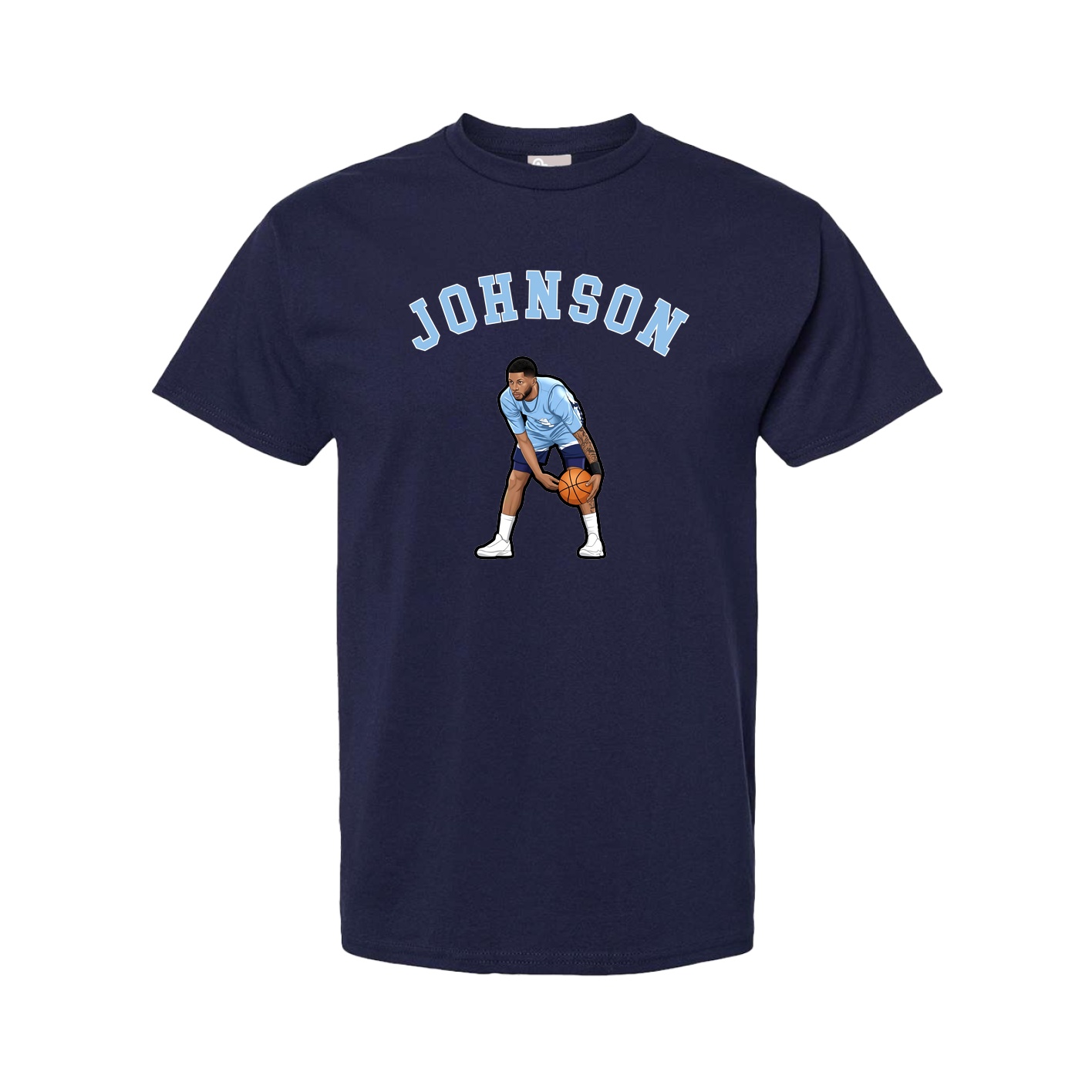 Youth Tee — Shirsey Arch in Navy