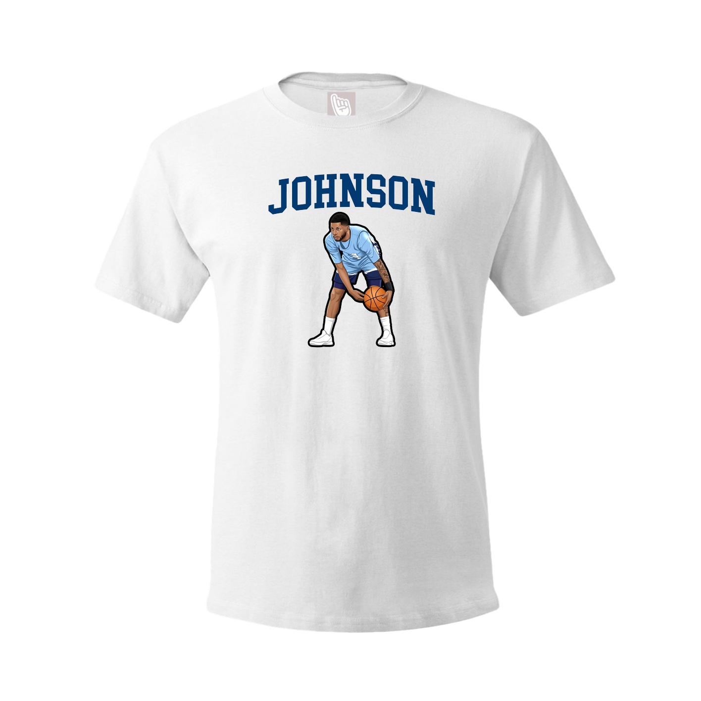 Youth Tee — Shirsey in White