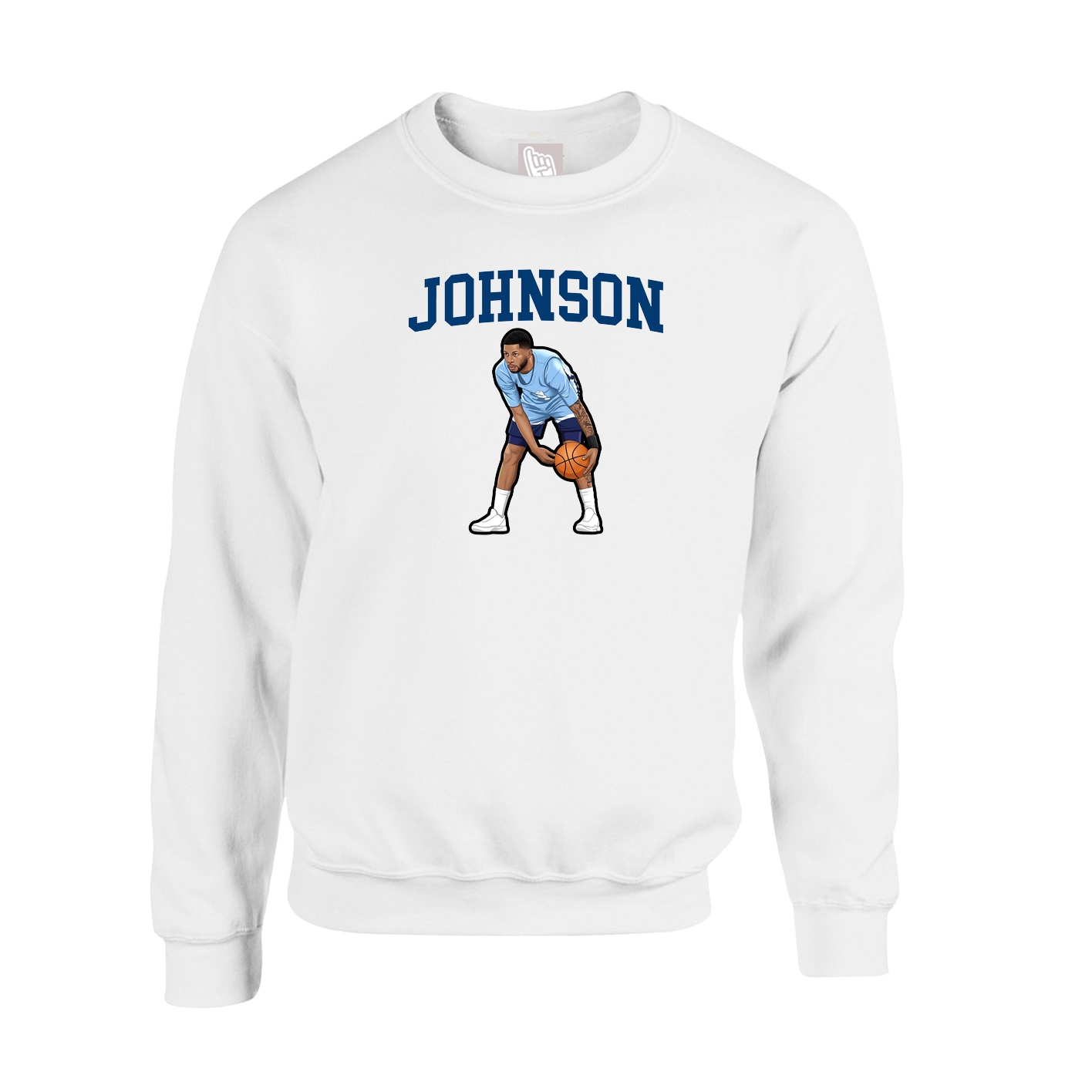 Fleece Crew — Shirsey in White