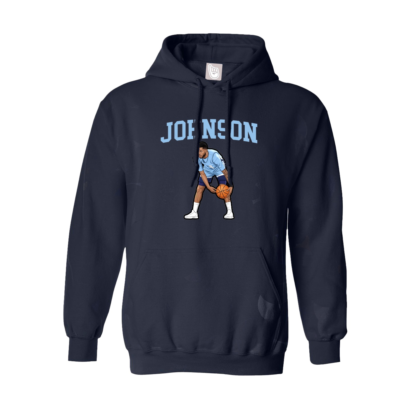Youth Hoodie — Shirsey in Navy