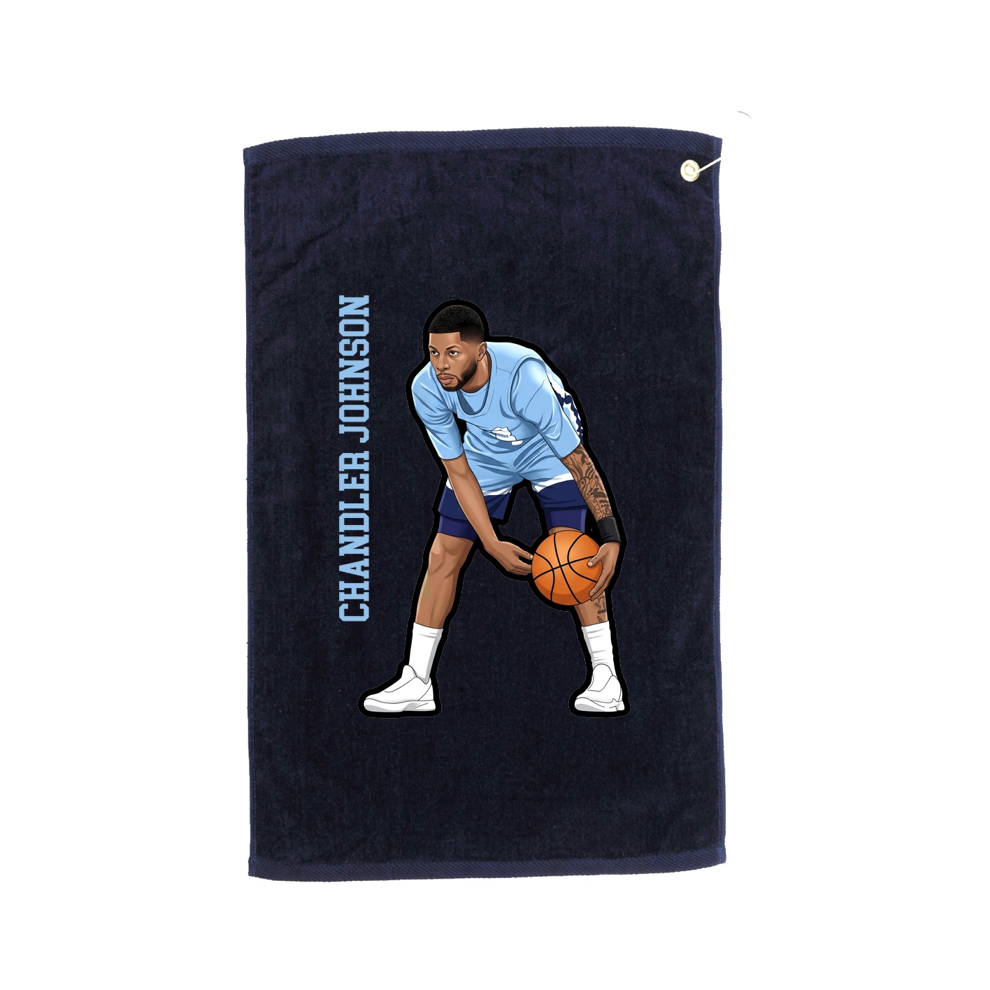Terry Velour Golf Towel