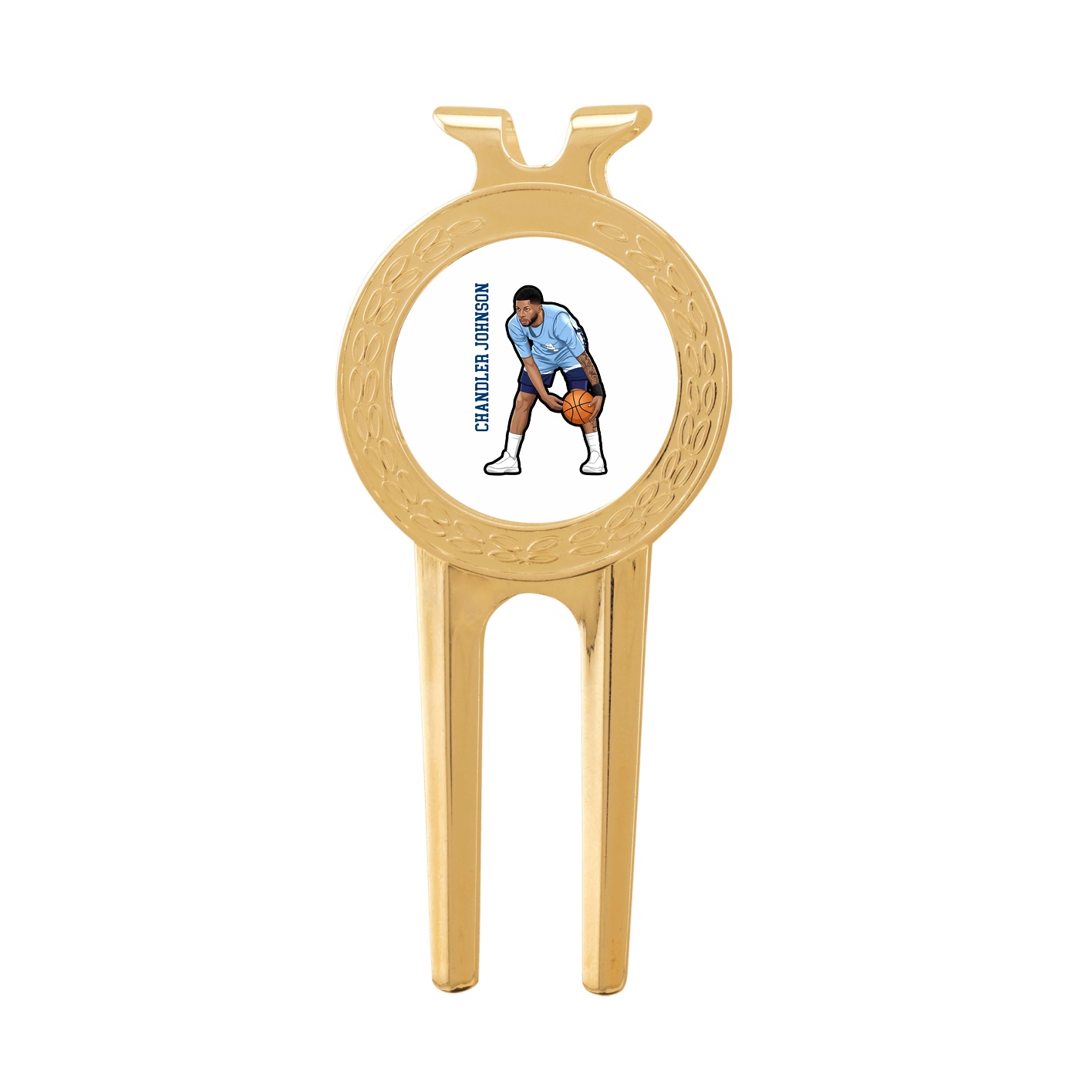 Divot Tool with Ball Marker — Name Vertical in Classic
