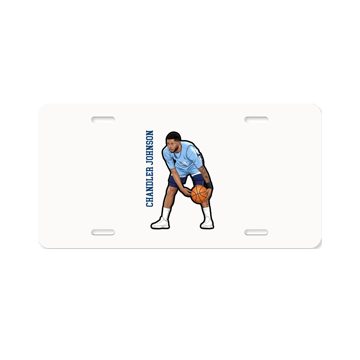 Aluminum License Plate