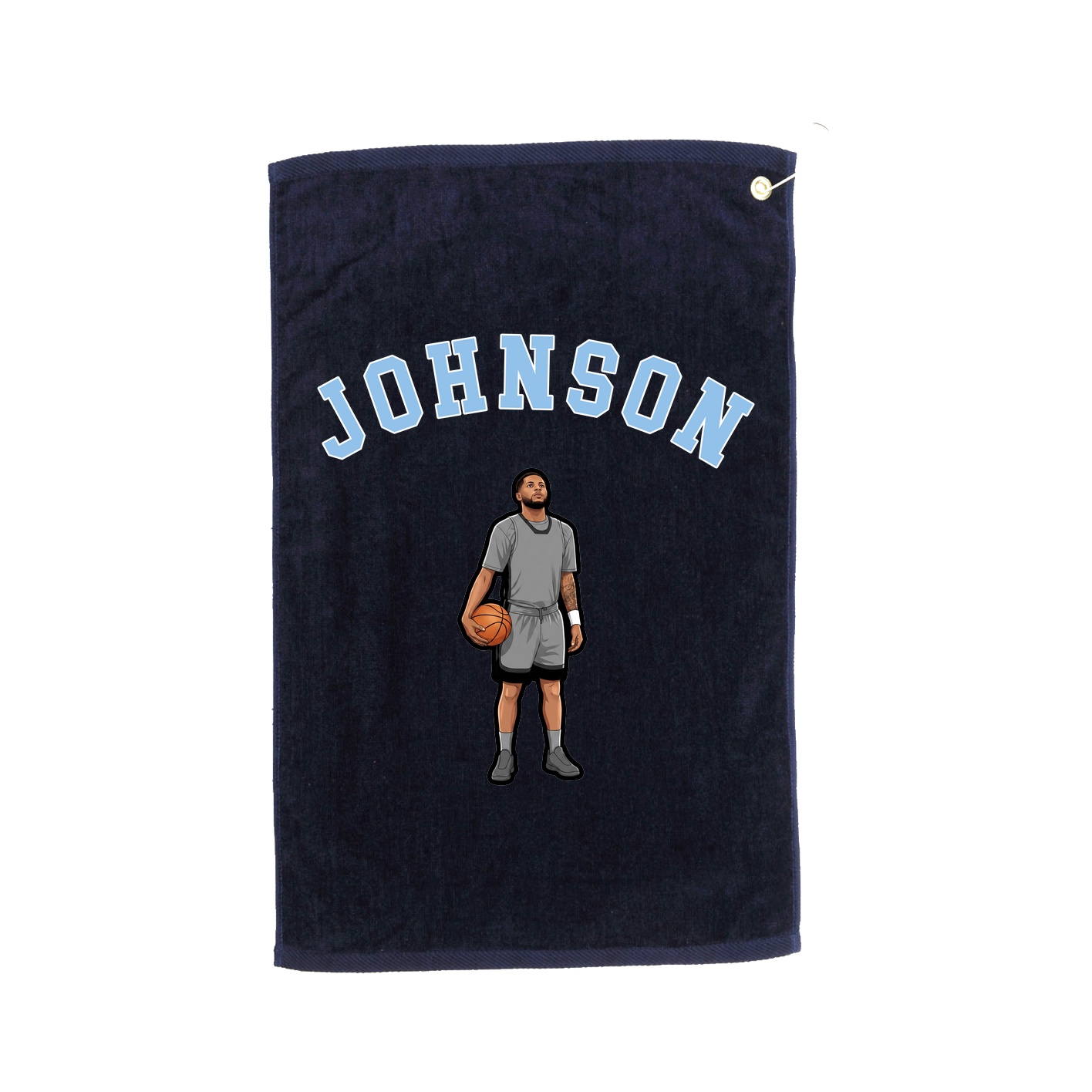 Golf Towel — Shirsey Arch in Navy
