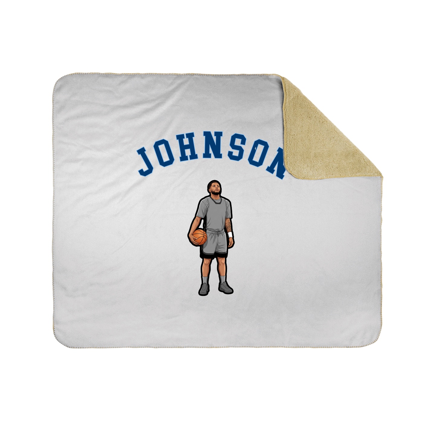 Throw Blanket — Shirsey Arch in White