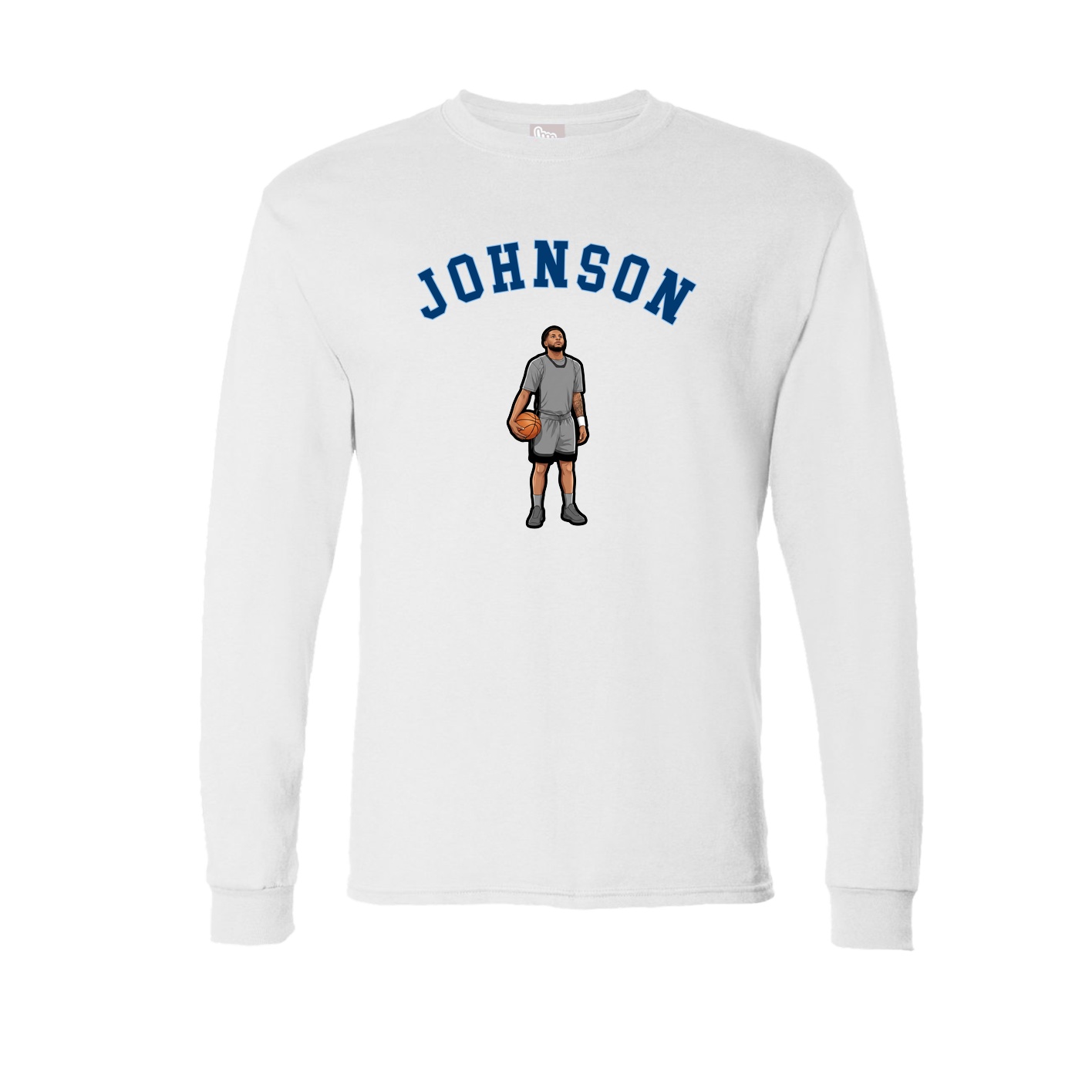 Long Sleeve Tee — Shirsey Arch in White