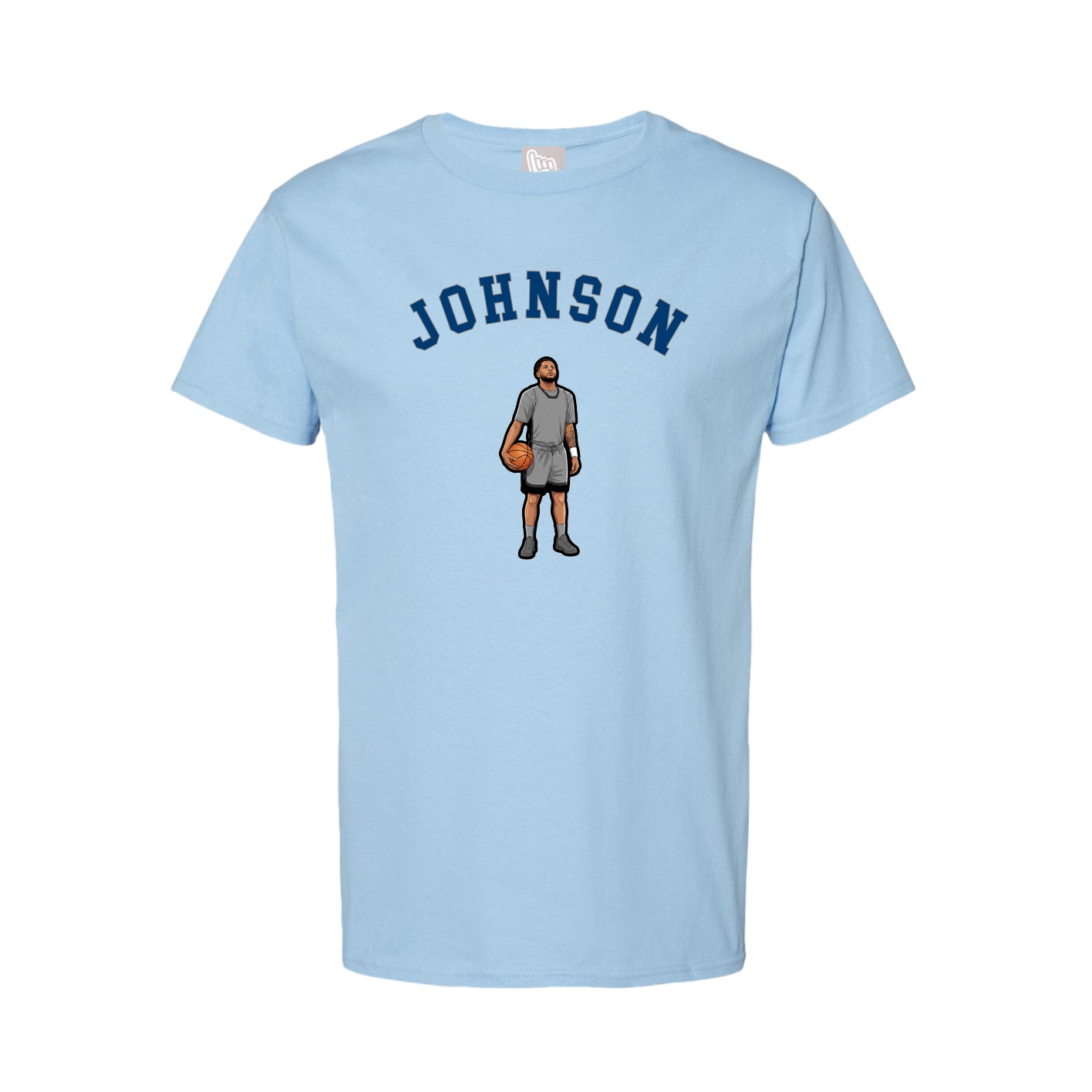 Youth Tee — Shirsey Arch in Light Blue