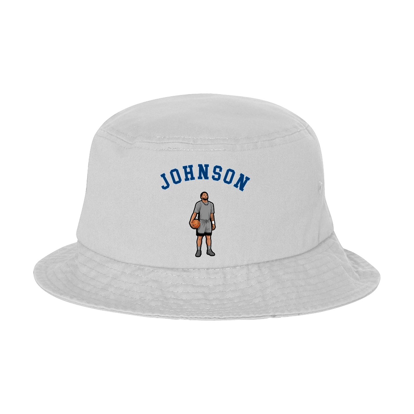 Bucket Cap — Shirsey Arch in White