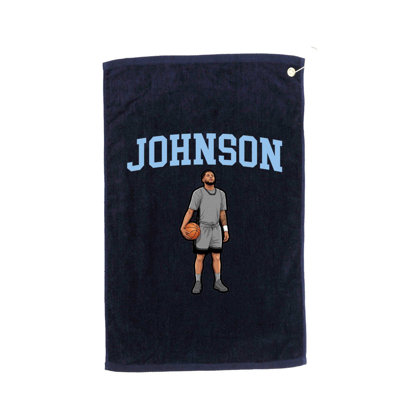 Golf Towel — Shirsey in Navy