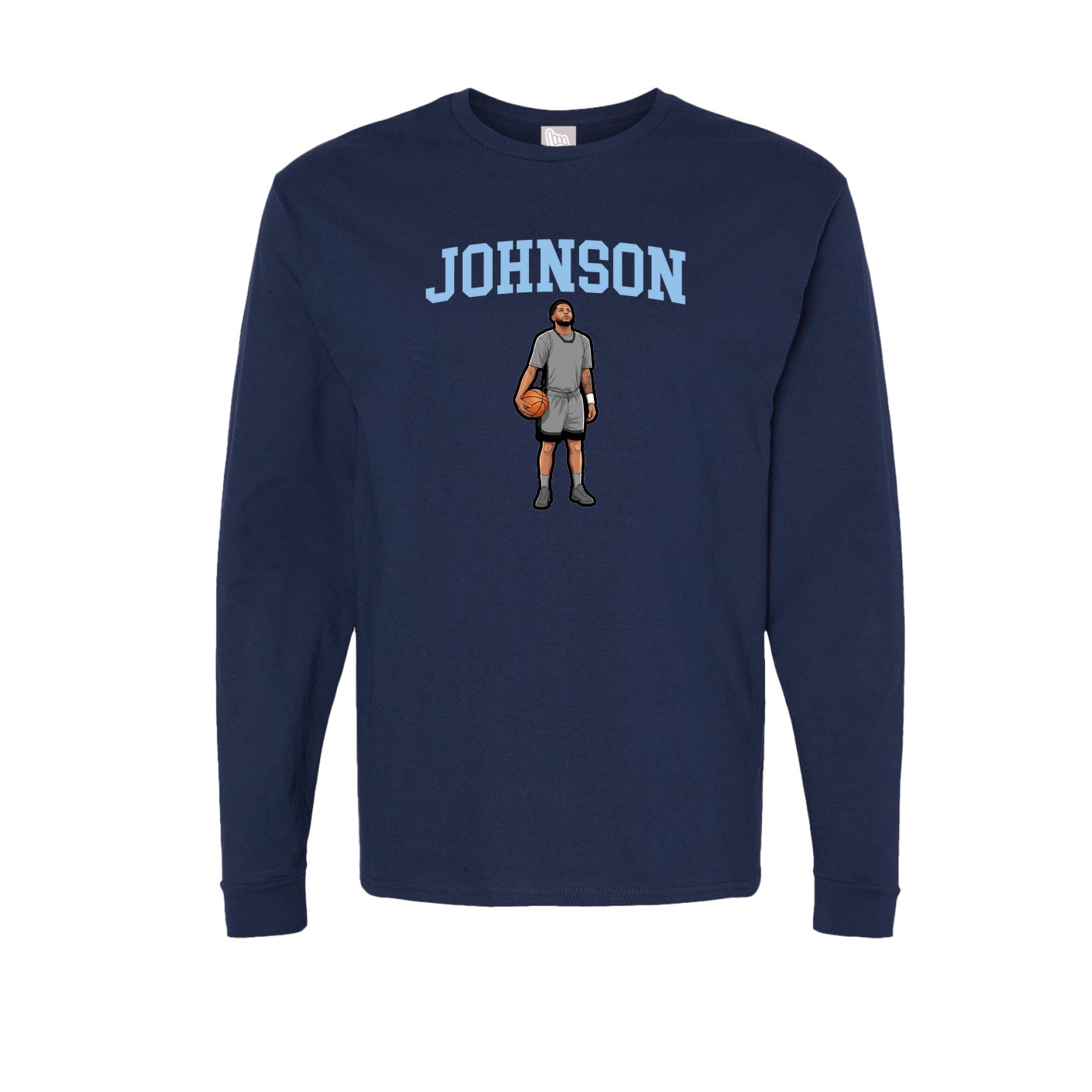 Long Sleeve Tee — Shirsey in Navy