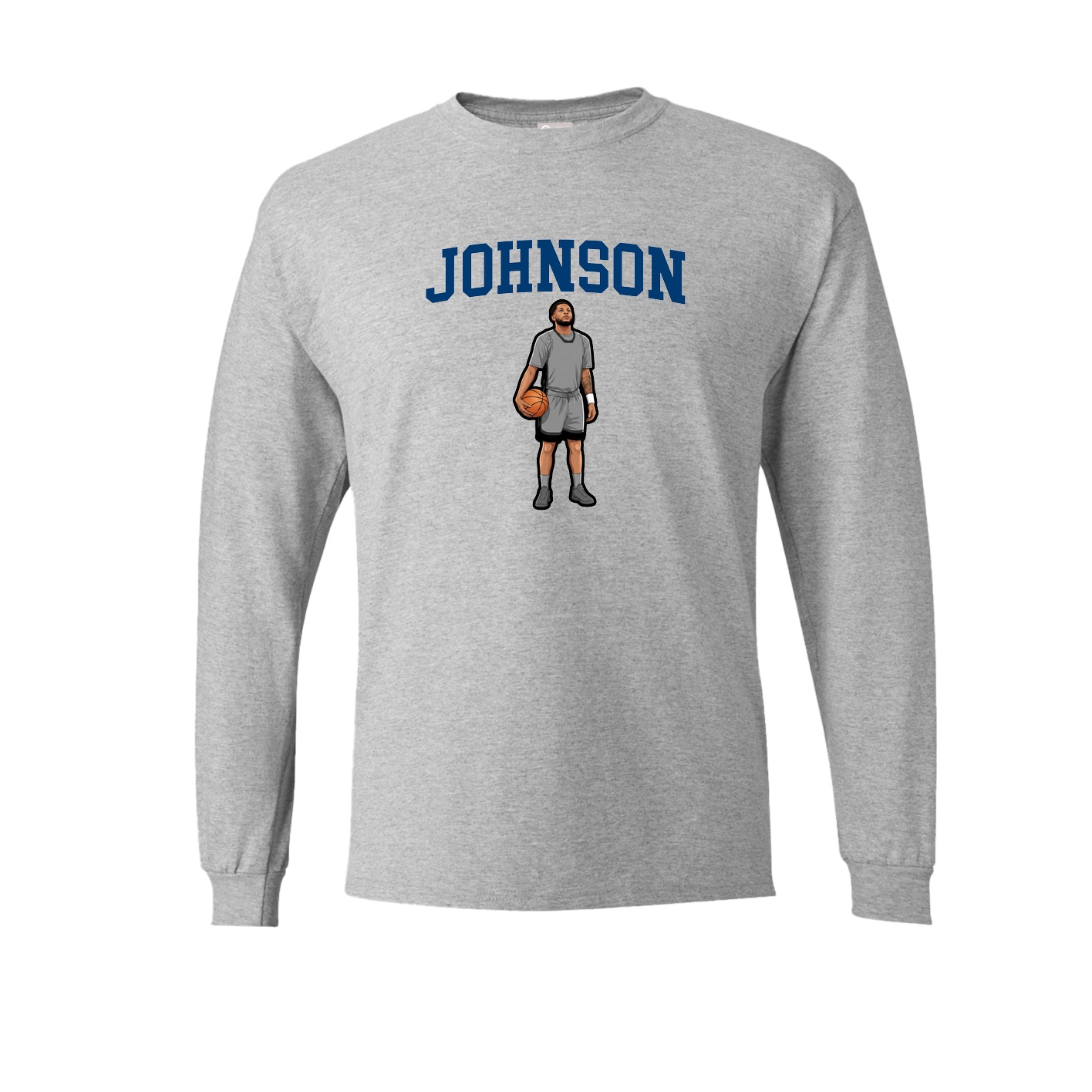 Long Sleeve Tee — Shirsey in Grey