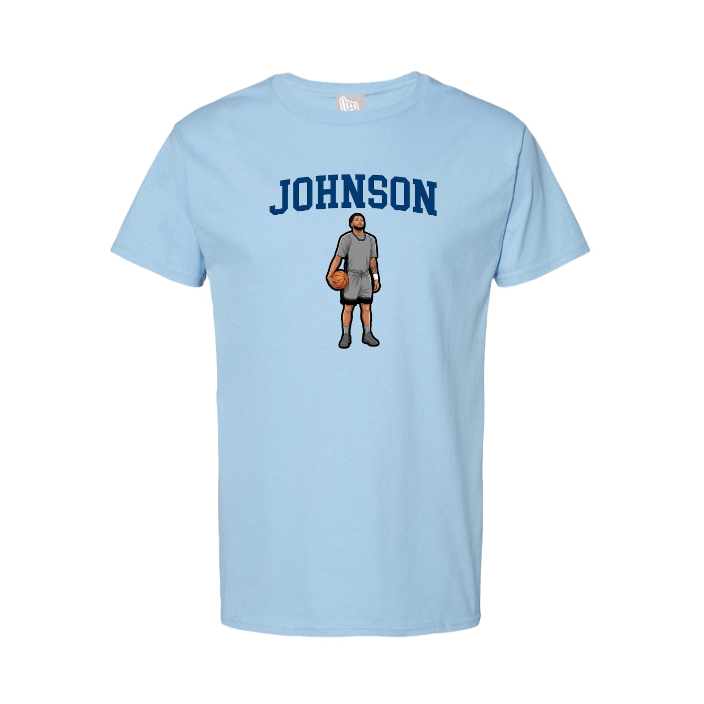 Youth Tee — Shirsey in Light Blue