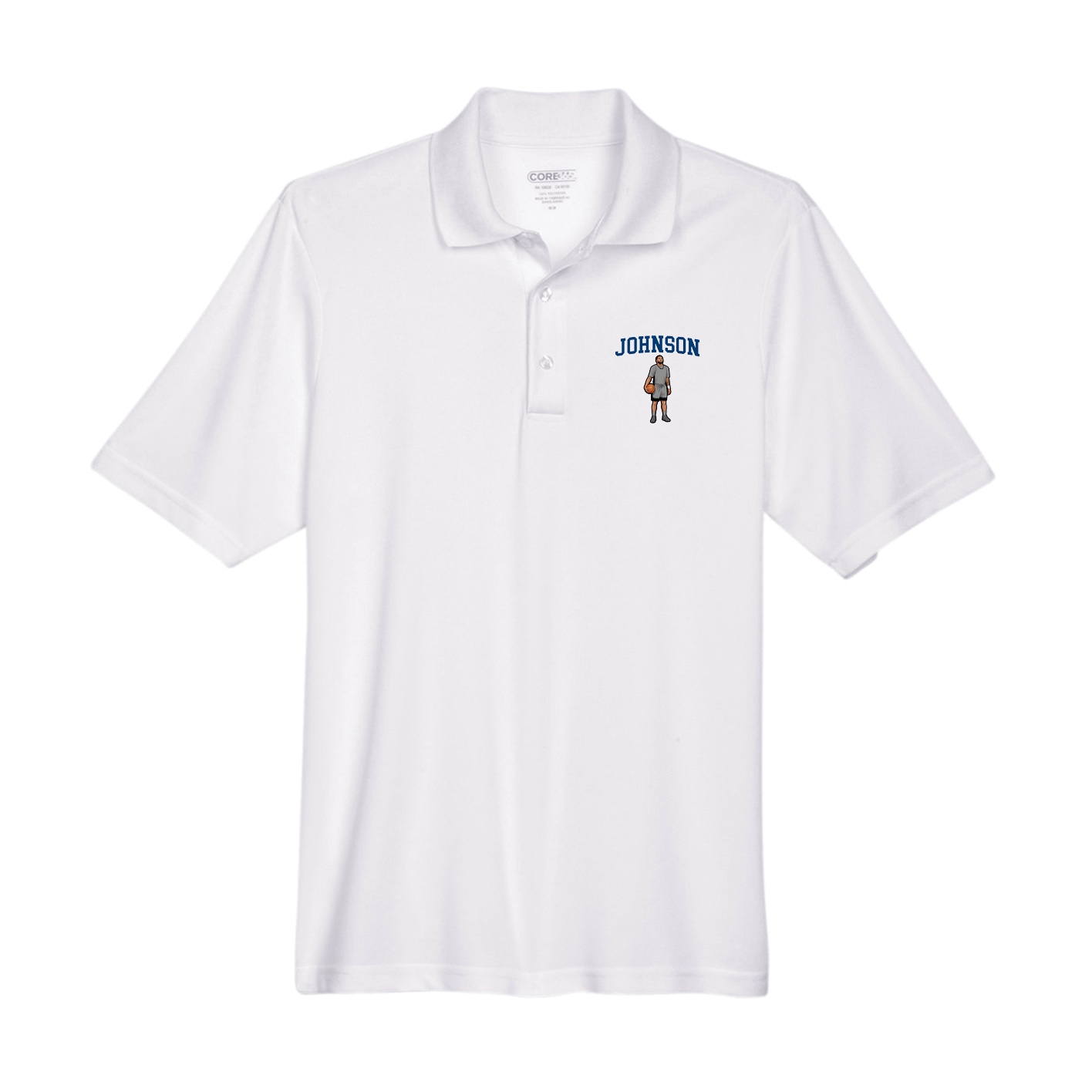 Performance Polo — Shirsey in White