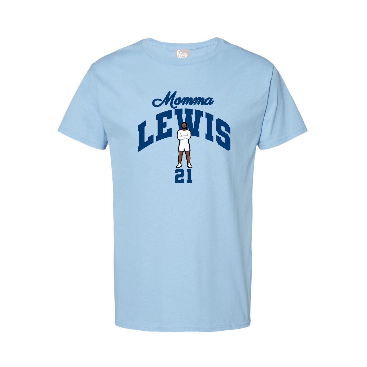 Tee — Mothers Day Arch in Light Blue