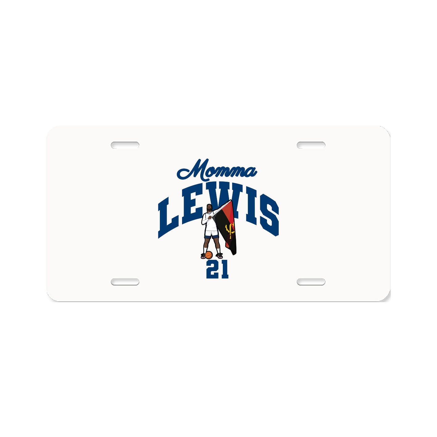 License Plate — Mothers Day Arch in Classic