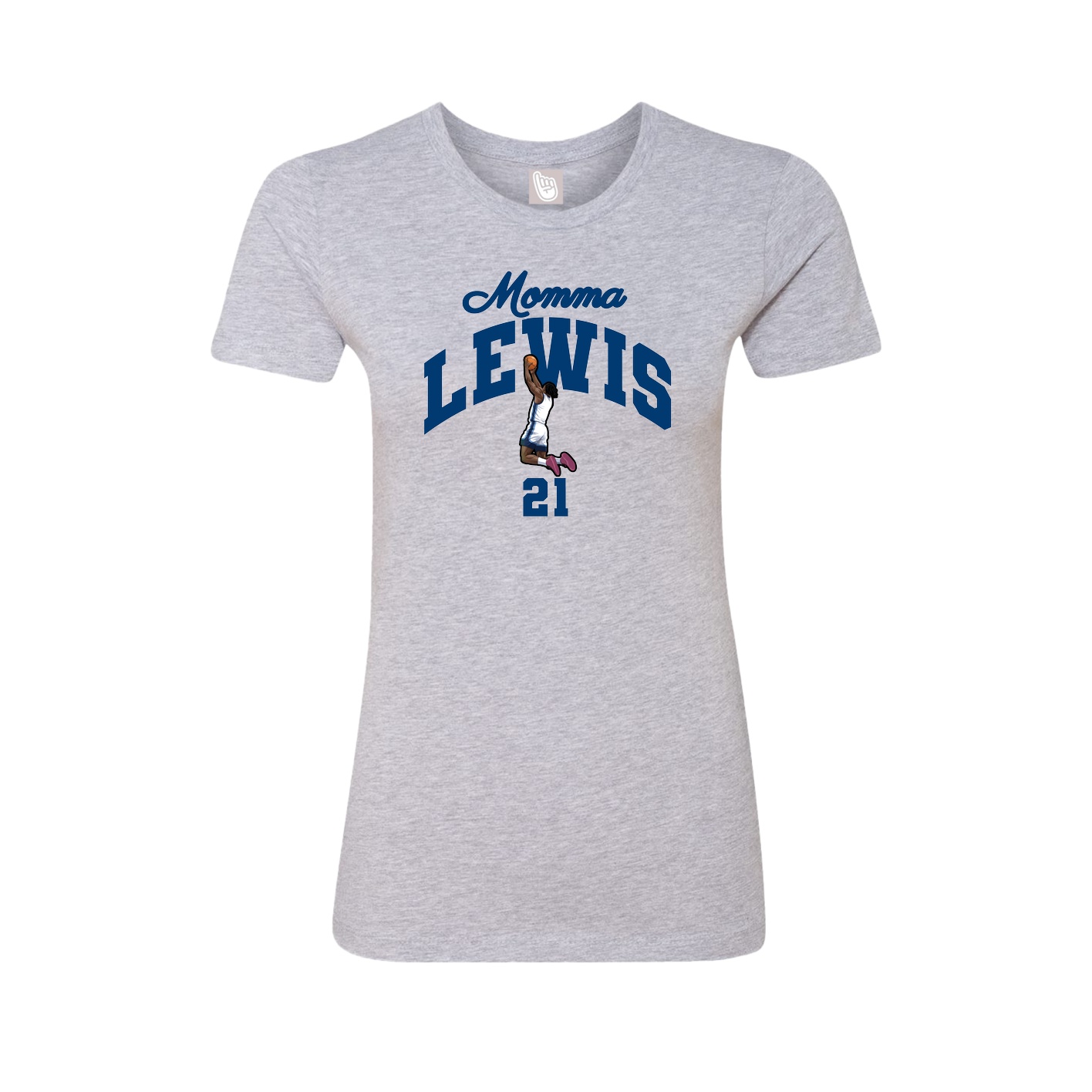 Womens Tee — Mothers Day Arch in Grey