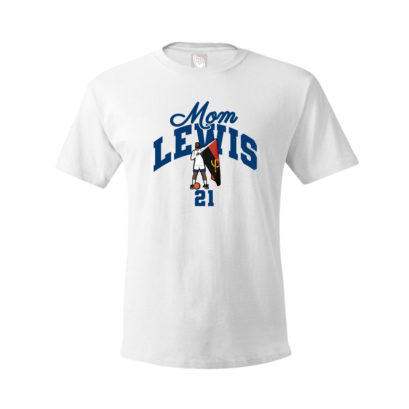 Tee — Mothers Day Arch in White