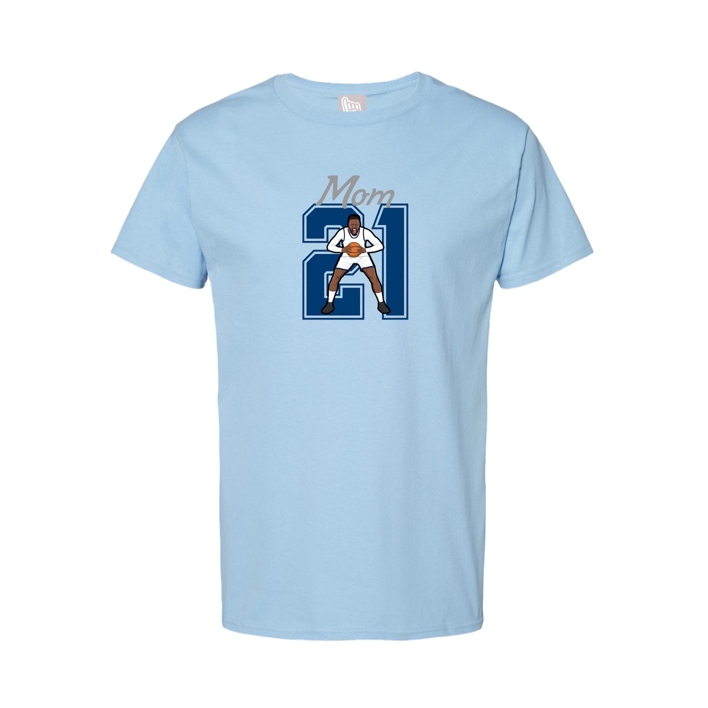 Tee — Mothers Day Shirsey in Light Blue