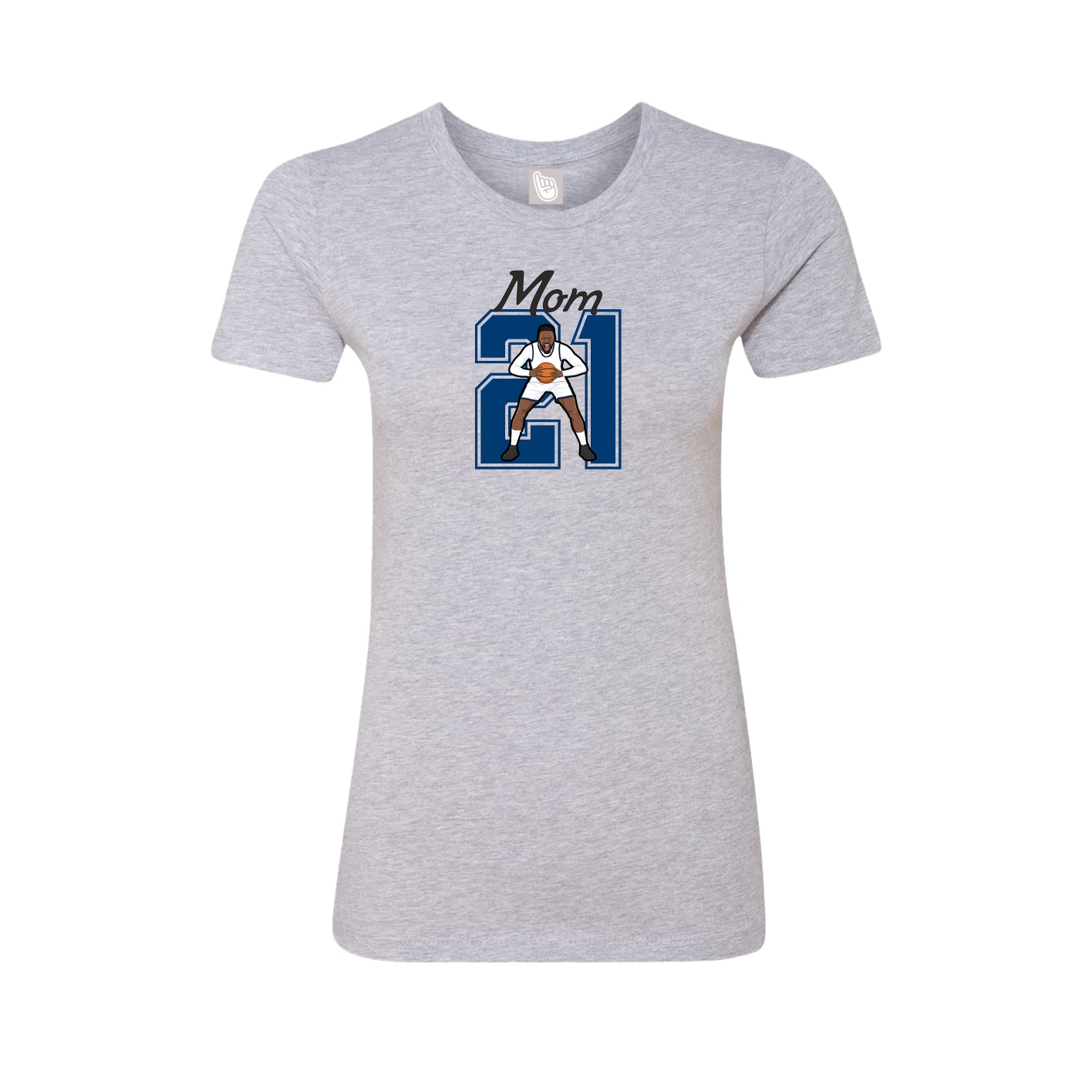 Womens Tee — Mothers Day Shirsey in Grey