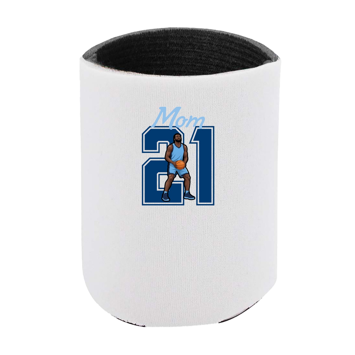 Can Holder — Mothers Day Shirsey in White