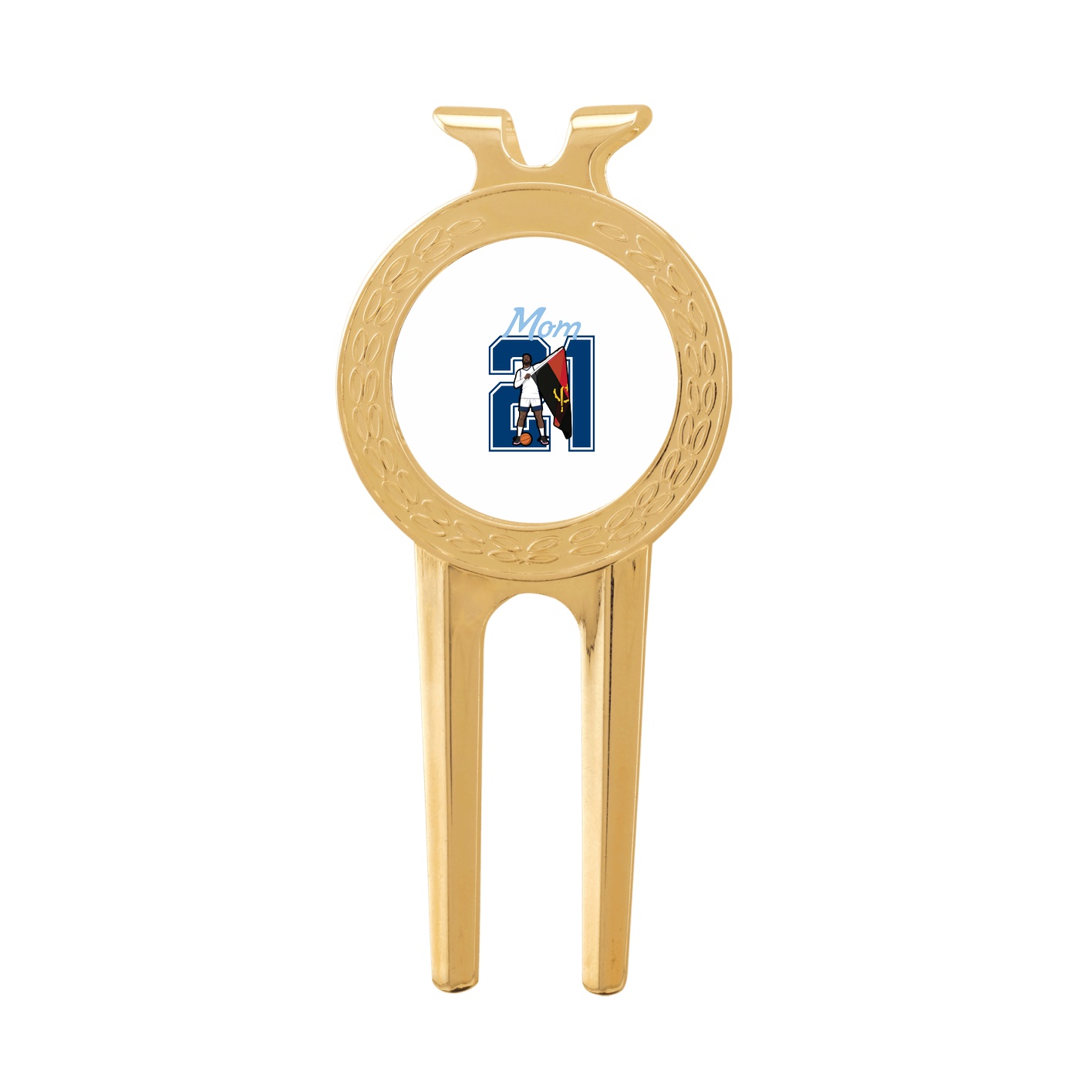 Divot Tool with Ball Marker — Mothers Day Shirsey in Classic