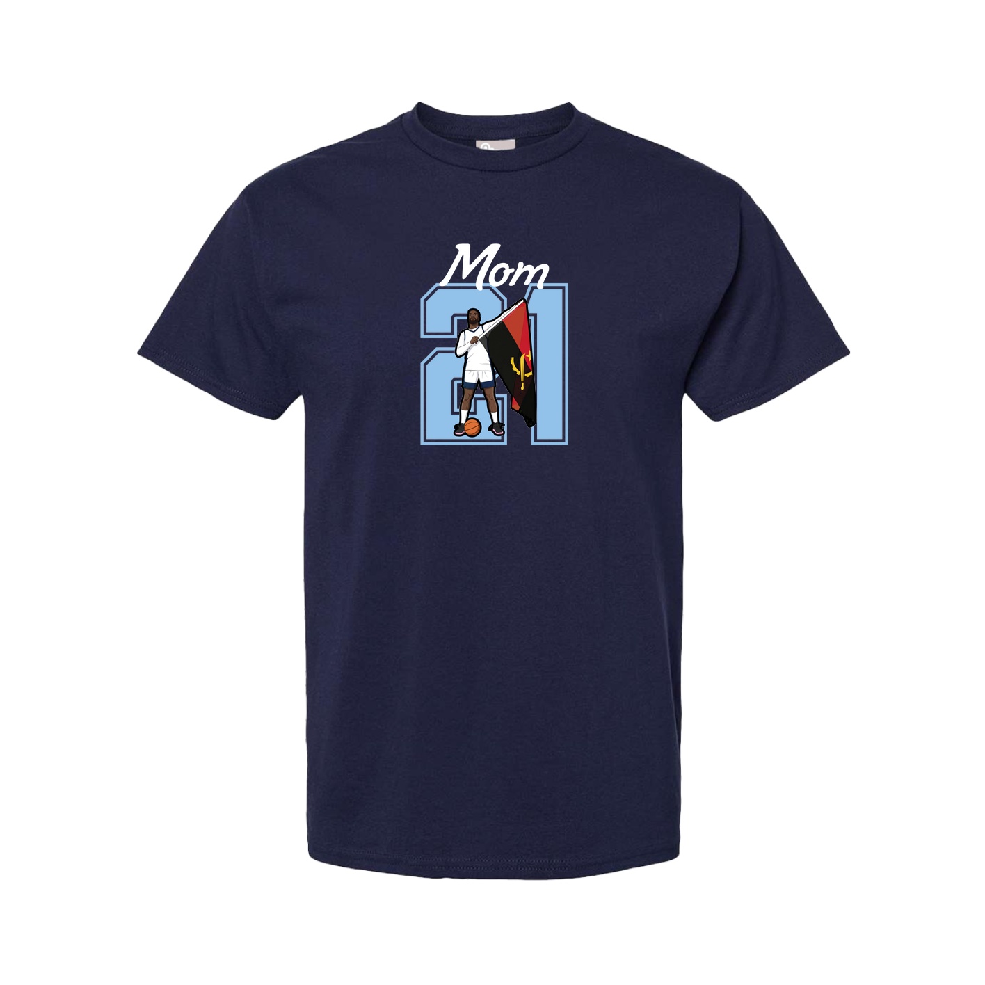 Youth Tee — Mothers Day Shirsey in Navy