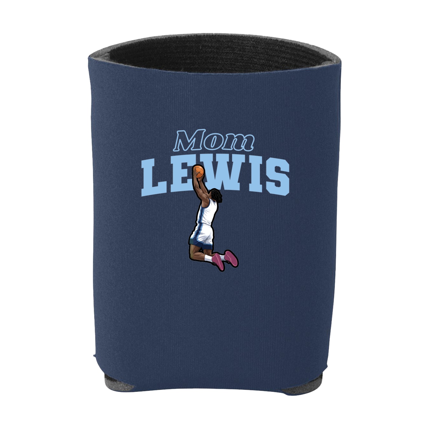 Can Holder — Mothers Day Block in Navy